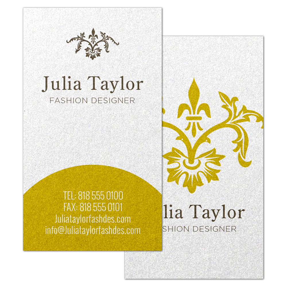 Pearl cards printed product example